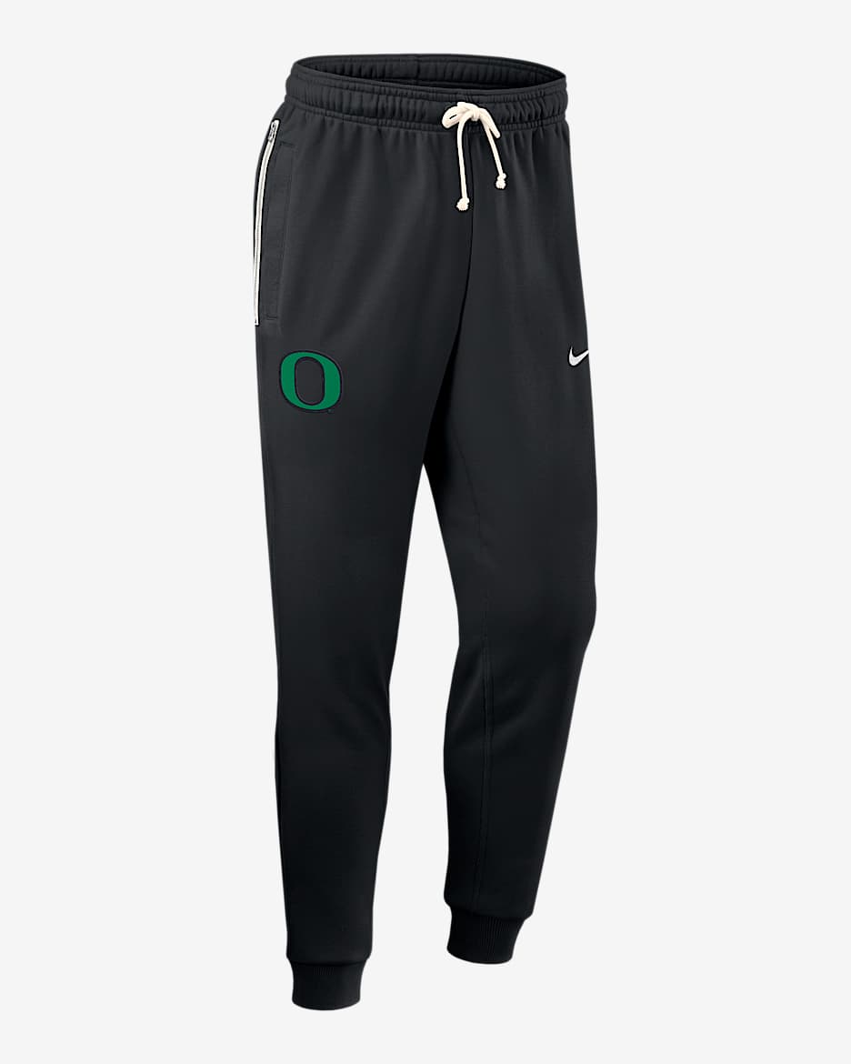 【NIKE】Oregon Ducks Sideline Oregon Sideline Men's Nike Dri-FIT College Pullover Hoodie